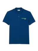 Lacoste Polo de manga corta para hombre 2024 Essential Classic Regular Fit, Globo, XL - 1