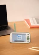 CREATE / Baby CAM Connect Pro/Cámara de vigilancia para bebés con WiFi y Monitor Verde Sage/Audio bidireccional. Video visión Nocturna. sensores de Actividad. 7 Canciones.5W - 6