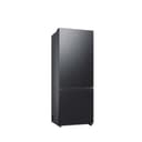 Samsung RB53DG703CB1EF Kühl-Gefrierkombination, 203 cm, 538 l, Extra breit (75 cm), Kühlschrank mit Gefrierfach, Wifi & AI Energy Mode, Twin Cooling+, Metal Cooling, No Frost+, Premium Black Steel - 1