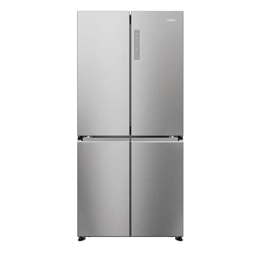 Haier Kühl-Gefrier-Kombination CUBE 83 SERIE 7 HCR7818DNMM, 83 cm Breite, 182 cm Höhe, Fassungsvermögen 467 L, Daylight, HumidityZone, Air Surround