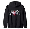 Ufficiale The Rolling Stones Hackney Diamonds Rock Band Logo Felpa con Cappuccio - 1