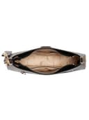 GUESS Women's Noelle Top Zip Shoulder Bag, Black, 29x18x6 cm - 6