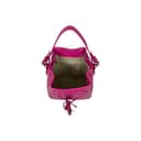 Cheval Firenze Schultertasche Nicole, echtes Leder, hergestellt in Italien, fuchsia - 5
