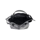 Cheval Firenze Borsa a Mano Algedi, Vera Pelle Made in Italy (Nero) - 3