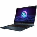 MSI Stealth 16 AI Studio A1V Stealth 16 AI Studio A1VGG-091US 16" Gaming Notebook - Full HD Plus - Intel Core Ultra 9 185H - 32 GB - 1 TB SSD - Star Blue - 2