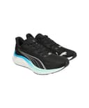 Puma Electrify Nitro 4Road - Tenis de Correr para Hombre, Puma Black Mint Melt Speed Blue, 40.5 EU - 6