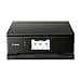 Canon PIXMA TS8750 stampante fotografica wireless multifunzione 3-1 Wireless con 6 inchiostri separati touchscreen 4,3 pollici, stampa fronte retro automatica, stampa senza uso PC, colore: nero - 2