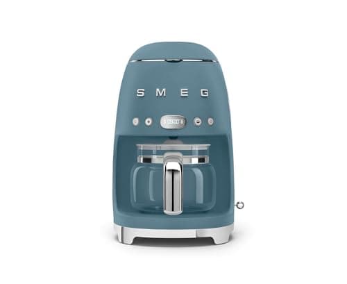 SMEG - Máquina de Café de Filtro, Anni 50, Storm blue DCF02SBMEU