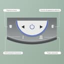 Leitz 83580000 - Destructora de Papel Microcorte IQ OptiMax Small Office P5 con Tecnología de Giro de la Papelera, Capacidad 15L, Destruye 8-6 Hojas, Funcionamiento Continuo de 20 Minutos - 8