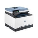 HP Color LaserJet Pro 3302fdw 499Q8F, Stampante Multifunzione A4, Stampa Fronte e Retro Automatico, 25 ppm B/N e a Colori, USB, Wi-Fi, Ethernet, Fax, Copia, Scansiona, ADF da 50 Fogli, Smart, Blu - 2