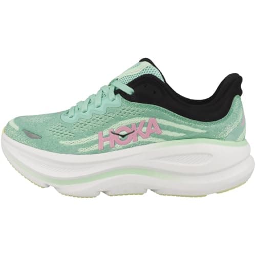 Hoka One One 1162012-BTF Bondi 9 Blue Spark/Mint Fluorite Women's Scarpe Taglia US 7