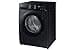 Samsung Series 5 AI Energy WW80CGC04DABEU 8KG 1400rpm Smart Washing Machine, Black - 3