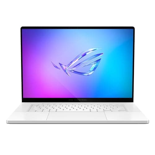 ASUS ROG Zephyrus G16 GA605KM Laptop; 16" WQXGA 240Hz/0,2ms 16:10 OLED Display; AMD Ryzen AI 7 350; 32GB RAM; 1TB SSD; NVIDIA RTX 5060; Win11 Home; QWERTZ; Platinum White; 3Monate GamePass