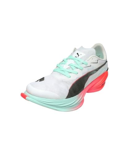 Puma Men's Fast-R Nitro Elite 3 Running Shoes Wettkampfschuh White - White 46