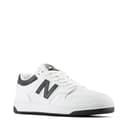 New Balance BB480LBK 480 Herren White-Black EU 44.5 - 7