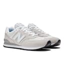 New Balance Mens Nb 574 Sneakers, Nimbus Cloud With White, 8.5 UK - 4