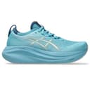 Asics Women's Gel-Nimbus 27 Sneaker, Stillwater/Cream, 7 UK - 8