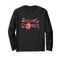 Ufficiale The Rolling Stones Hackney Diamonds Band Merch Maglia a Manica - 1