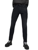 Diesel Jeans da uomo Thommer 069GM Slim Slim Slim Fit, Nero , 28W x 30L - 1