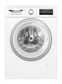 Bosch WUU28T70, Stiftung Warentest Testsieger*, Serie 6, Waschmaschine 8 kg, Unterbaufähig, SpeedPerfect - schneller waschen, Nachlegefunktion, Hygiene Plus, VarioTrommel, Leise dank EcoSilence Drive - 1