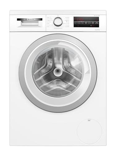 Bosch WUU28T70, Stiftung Warentest Testsieger*, Serie 6, Waschmaschine 8 kg, Unterbaufähig, SpeedPerfect - schneller waschen, Nachlegefunktion, Hygiene Plus, VarioTrommel, Leise dank EcoSilence Drive