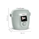 Moulinex Cookeo Wifi 10 en 1, Multicooker inteligente de alta presión, 10 modos de cocción, rápido, sin vigilancia, guía de cocción paso a paso, 6 L, CE96G310 - 7