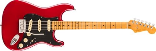 Fender American Ultra II MN Sinister Red - Chitarra elettrica
