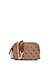 GUESS Noelle II Crossbody Camera, Latte logo, brown, Unit size - 4