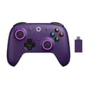 8Bitdo Ultimate 2 Wireless Controller for Windows & Android, Gaming Controller with TMR Joysticks, Switchable Hall Effect/Tactile Triggers, Motion Control, RGB Fire Ring, 8Speed Wireless Tech, Purple - 2