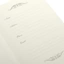 Rossi - Handgemachtes Notizbuch DIN A5 „Florentiner Traditional“ aus Italien mit 160 Seiten (fadengebunden) Buntes Schreibbuch ohne Linien - Blumen Buch geeignet als Tagebuch, Skizzenbuch & Reisebuch - 8