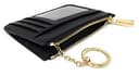 Michael Kors Jet Set Travel Small Top Zip Coin Pouch con ID Holder in Pelle Saffiano - 7