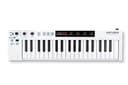 Arturia KeyLab Essential 88 mk3 Tastiera Controller MIDI Universale per Produzione Musicale - Con Software Professionale, 88 Tasti, 9 Encoder, 9 Fader, Ruote di Modulazione/Intonazion, 8 Pad - Bianca - 1