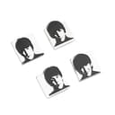 Grupo Erik Set The Beatles - 4 Anstecknadeln - Geschenke Musik Geschenke Merchandising - 1