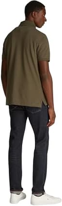 Tommy Hilfiger Polo de Manga Corta Hombre Core 1985 Regular Fit, Verde (Army Green), XXL - 2