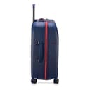DELSEY PARIS Chatelet Hardside Gepäck mit Spinnrollen, Navy, Checked-Medium 24 Inch, No Brake, Chatelet Hartschalengepäck mit Spinnrollen - 5