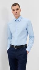 Boss Hugo Hank Kent - Camicia da Uomo, Blue, M - 2