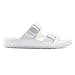 Birkenstock Arizona Eva, Zoccoli Uomo, Bianco (White), 43 EU - 1