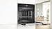 Bosch HBG7721B2 Serie 8, Forno da incasso, Pirolisi: pulizia del forno senza sforzo, Home Connect: controllo da remoto, Assistente alla cottura, Display touch, 60 x 60 cm, Nero - 4