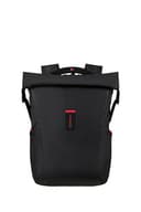 Samsonite Paradiver Light - Zaino per Laptop Espandibile con Chiusura Arrotolabile 17,3 Pollici, 49 cm, 25/35 L, Nero (Black) - 2