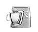 Kenwood Titanium Chef Baker XL KVL85.224SI, Impastatrice Planetaria, Bilancia Integrata, Doppia Ciotola in Acciaio Inox da 5L e 7L, Frullatore, Tritacarne 4 Strumenti di Miscelazione, 1200W, Argento - 1