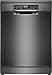 Bosch SMS6ECC12E, Series 6, Smart Dishwasher Freestanding, 60 cm, Cutlery Drawer, Dishwasher Made in Germany, Extra Quiet, Extra Drying, Strong Cleaning, Anti-Fingerprint, Black - 1