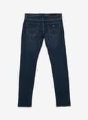 Armani Exchange Herren 5 Pocket Slim Denim Jeans, Mittlere Waschung, leichte Nähte, Stretch-Baumwolle, 52 Kurz - 2