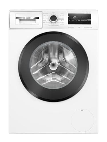 Bosch WAN28228IT Serie 4 Lavatrice a carica frontale 8 kg, 1400 giri, Classe A, Motore inverter con 10 anni di garanzia, Riduce le pieghe e facilita la stiratura, Programmi brevi, Bianco, 60 Cm