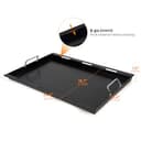 onlyfire Flat Top Griddle Plancha for Weber Genesis II 300 Series Gas Grills, Nonstick Ceramic Coated Full-Size Griddle Insert for Weber Genesis II & II LX 310 315 335 340, Genesis 325s - 2