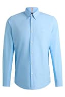 Boss Relegant_6_M, Camicia Uomo, Open Blue460, - 8