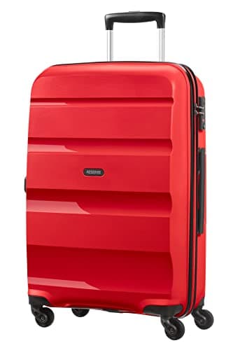 American Tourister BON AIR - Spinner M, Suitcase, 66 cm, 57.5L, Red (Magma Red)