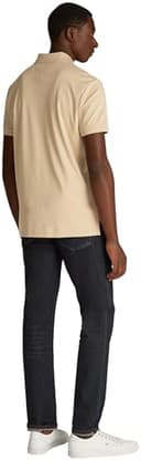 Tommy Hilfiger Men Liquid Cotton REG Seasonal Polo MW0MW39994 S/S Polo, Khaki, M - 2