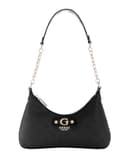 GUESS Schultertasche Dita Shoulder Bag Black Logo schwarz - 1