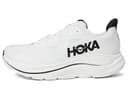 Hoka Clifton 10 Men's Running Shoes, White Black, 11 UK - 4
