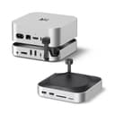 UGREEN Docking Station Compatibile con Mac Mini M4 e M4 Pro Hub USB C Supporto con Alloggiamento M.2 NVME SSD DisplayPort 4K 240Hz 144Hz USB 3.2 4A1C 10Gbps SD TF Slot 3.5mm Aux - 1